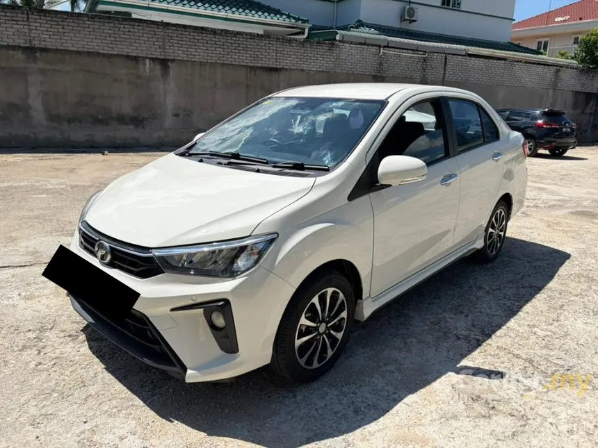 2022 Perodua Bezza Advance Sedan