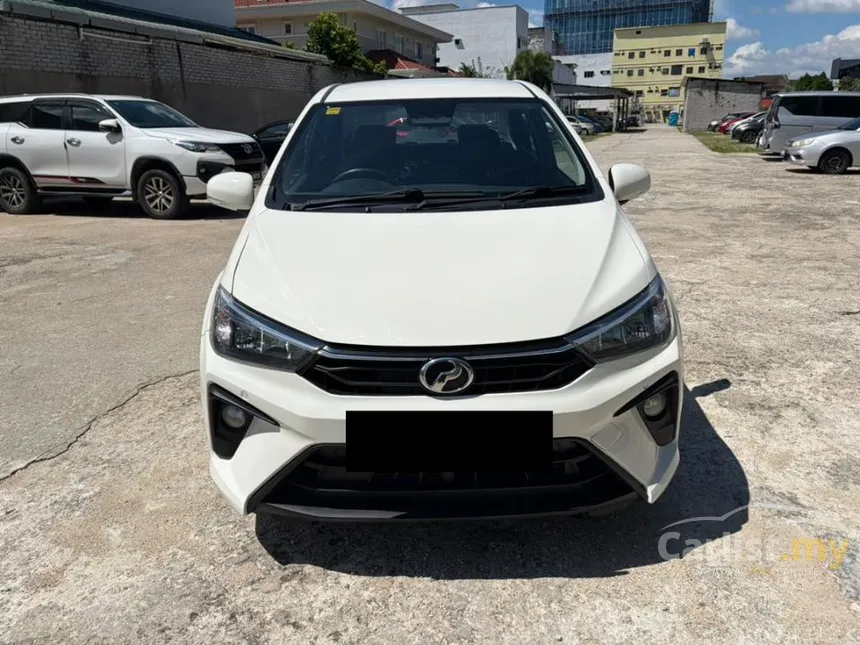 2022 Perodua Bezza Advance Sedan