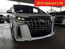 2018 Toyota Alphard 2.5 G S C Package MPV
