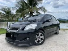 2010 Toyota Vios 1.5 TRD Sportivo Sedan original S body kit