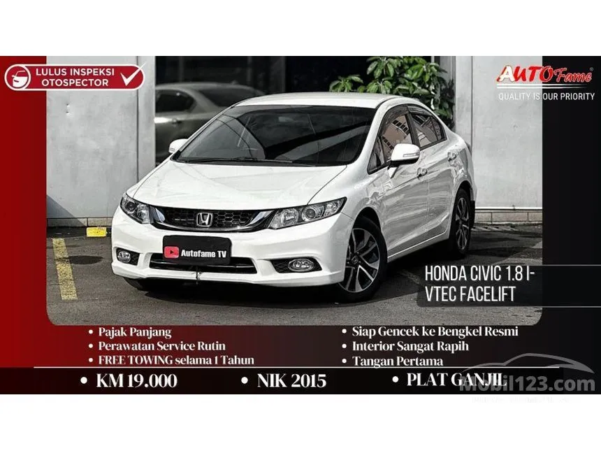2015 Honda Civic Sedan