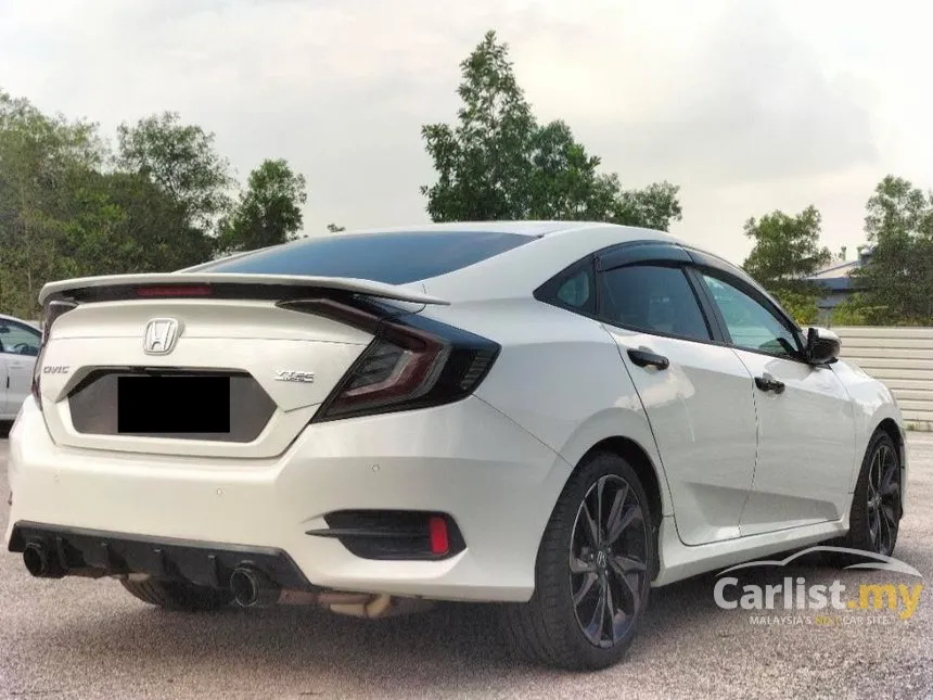 2021 Honda Civic TC-P Sedan