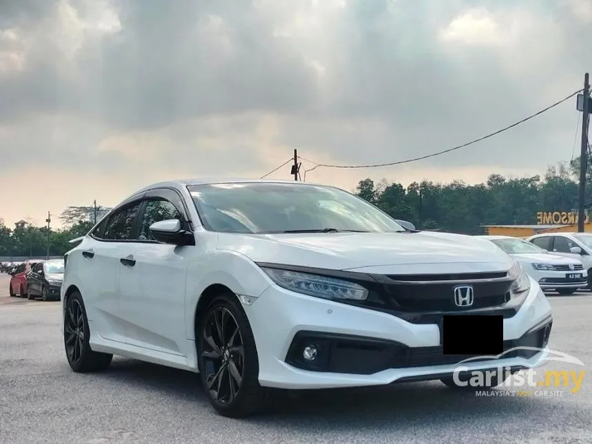 2021 Honda Civic TC-P Sedan