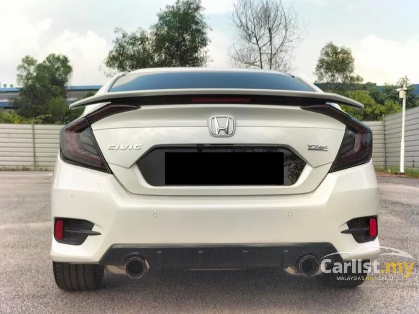 2021 Honda Civic TC-P Sedan
