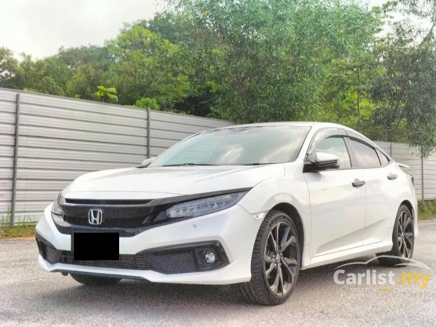 2021 Honda Civic TC-P Sedan