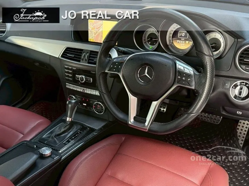 2012 Mercedes-Benz C180 AMG Coupe