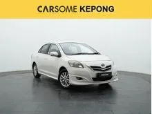 2012 Toyota Vios 1.5 Sedan