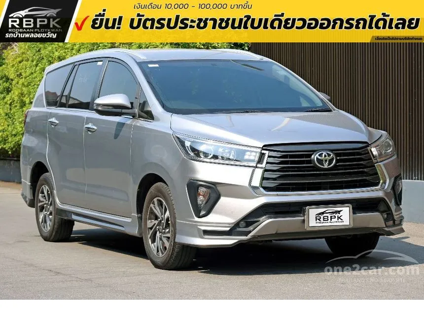 2021 Toyota INNOVA Crysta Wagon