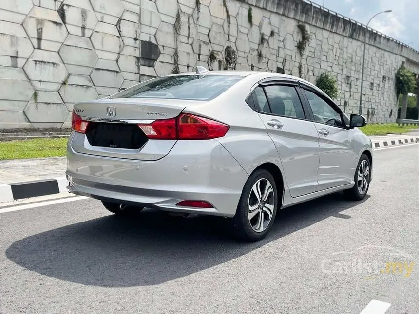 2014 Honda City V i-VTEC Sedan