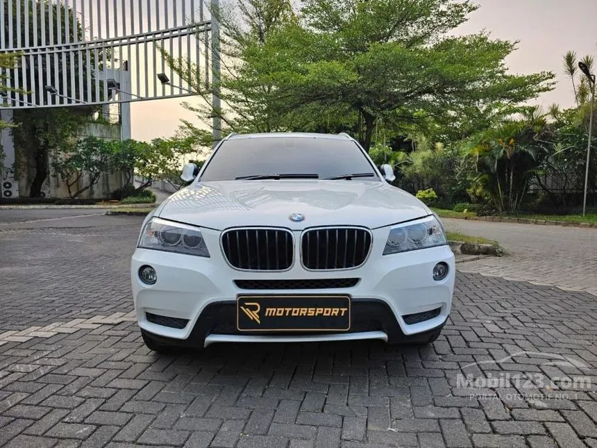 Jual Mobil BMW X3 2013 xDrive20i xLine 2.0 di DKI Jakarta Automatic SUV Putih Rp 299.000.000