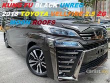 KUNG FU BROWN UNREG 2018 TOYOTA VELLFIRE 2.5 ZG 3 LED MOON ROOFS