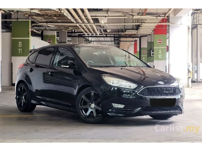 2016 Ford Focus Ecoboost Sport Plus Hatchback