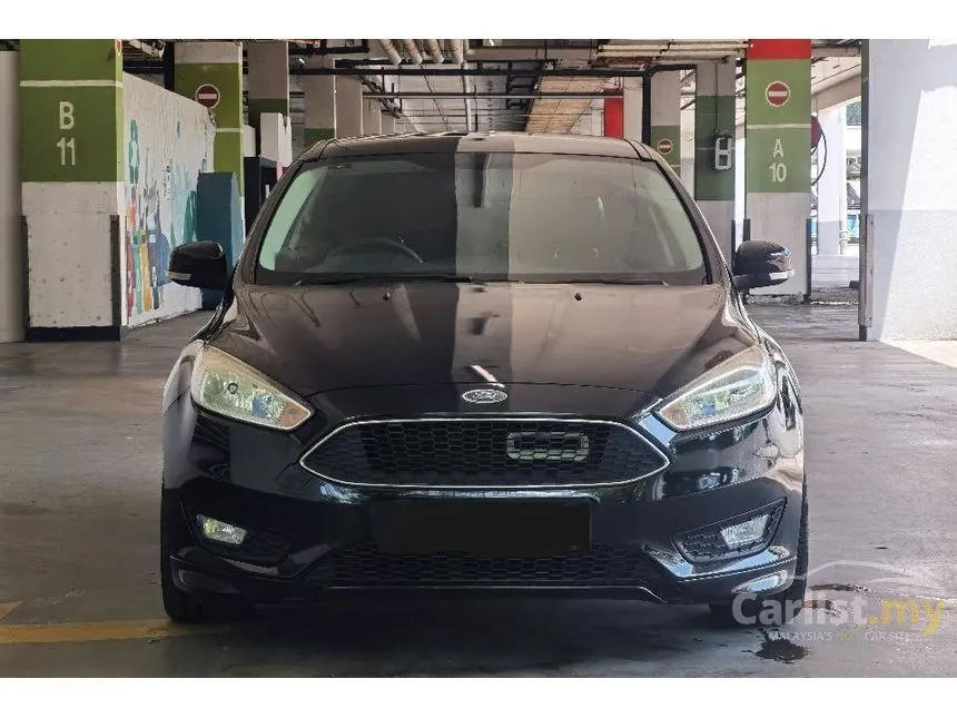 2016 Ford Focus Ecoboost Sport Plus Hatchback