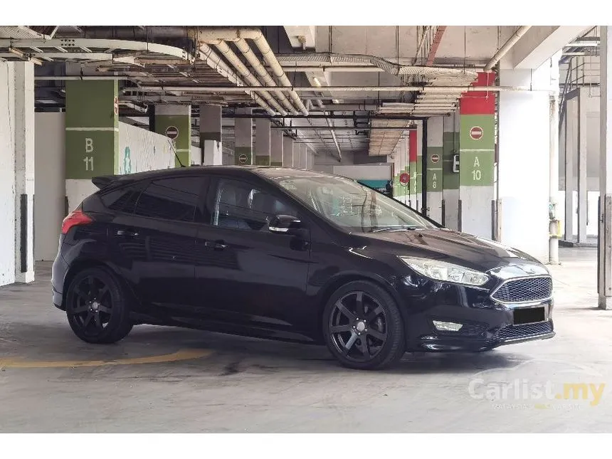 2016 Ford Focus Ecoboost Sport Plus Hatchback