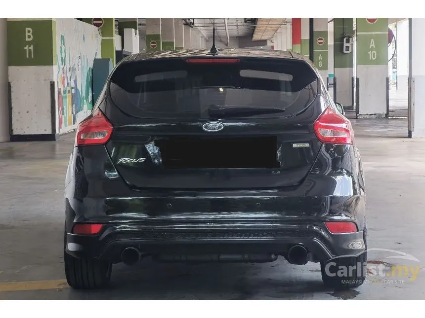 2016 Ford Focus Ecoboost Sport Plus Hatchback