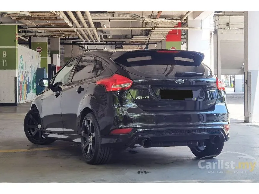 2016 Ford Focus Ecoboost Sport Plus Hatchback