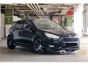 2016 Ford Focus 1.5 Ecoboost Sport Plus Hatchback