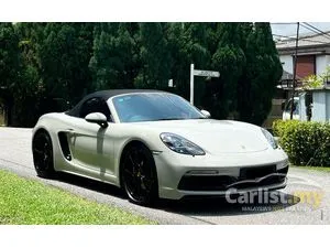 2017 Porsche 718 2.5 Boxster S Convertible