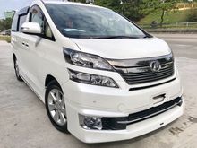 2014 Toyota Vellfire 3.5 V6 EXECUTIVE LOUNGE