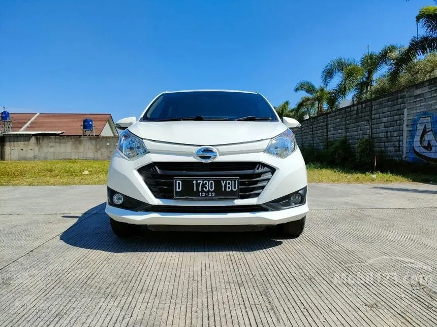 Jual Mobil Daihatsu Sigra 2018 X 1.2 di Jawa Barat Manual MPV Putih Rp 100.000.000