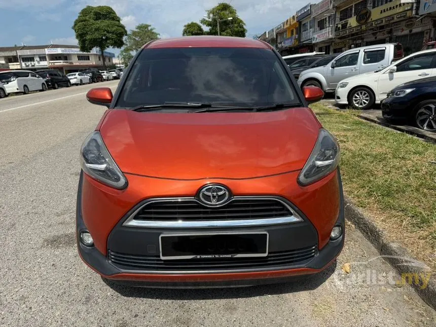 2016 Toyota Sienta V MPV