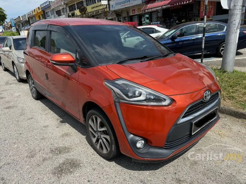 2016 Toyota Sienta V MPV
