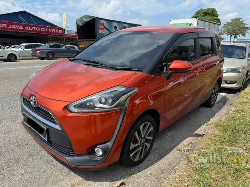 2016 Toyota Sienta V MPV
