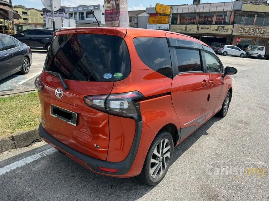 2016 Toyota Sienta V MPV