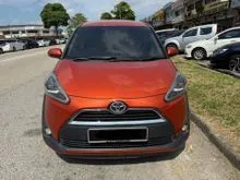 2016 Toyota Sienta 1.5 V MPV