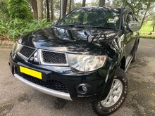 2011 Mitsubishi Triton 2.5 FACELIFT (A) TURBODIESEL 4WD