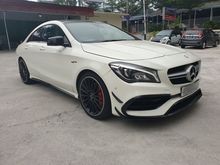 2016 Mercedes-Benz CLA45 AMG 2.0 4MATIC
