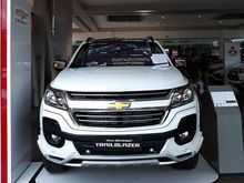 2019 Chevrolet Trailblazer 2,5CC LTZ SUV jangan tunda2 stok terbatas