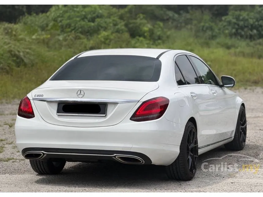 2019 Mercedes-Benz C200 Avantgarde Sedan