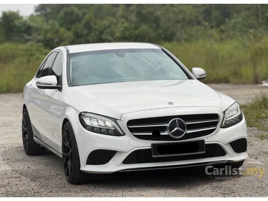 2019 Mercedes-Benz C200 Avantgarde Sedan