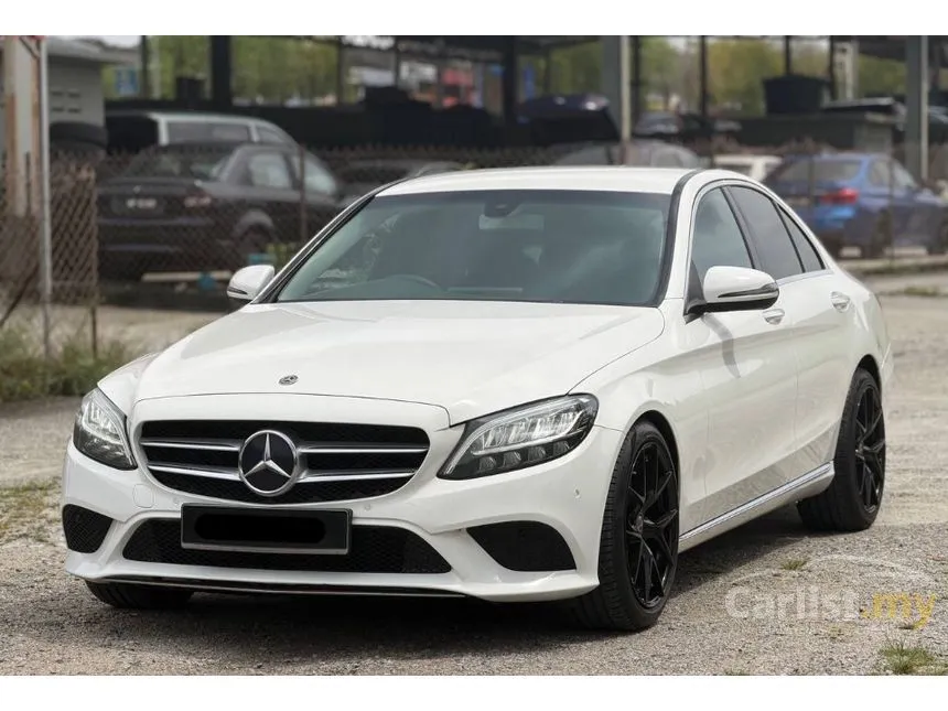 2019 Mercedes-Benz C200 Avantgarde Sedan
