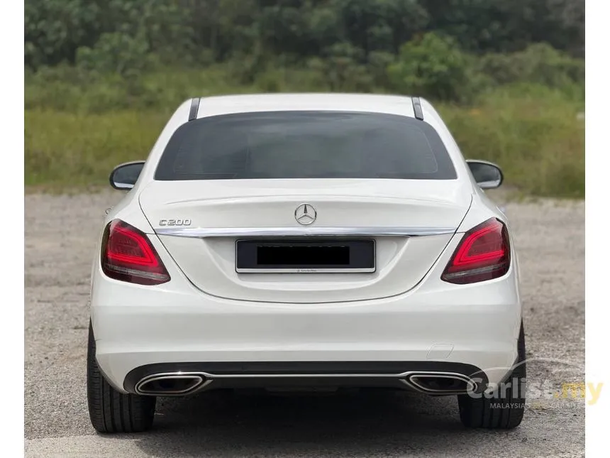 2019 Mercedes-Benz C200 Avantgarde Sedan