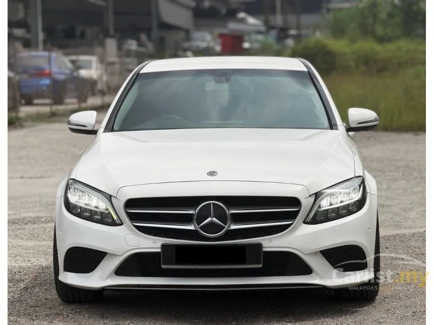 2019 Mercedes-Benz C200 Avantgarde Sedan