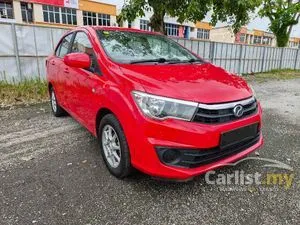2018 Perodua Bezza 1.0 G Standard Sedan