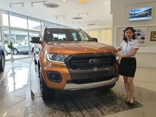LOAN SENANG LULUS REBATE RM12888 2019 Ford Ranger 2.0 Wildtrak High Rider Pickup Truck
