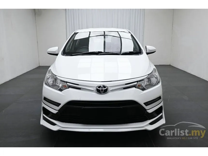 2018 Toyota Vios J Sedan
