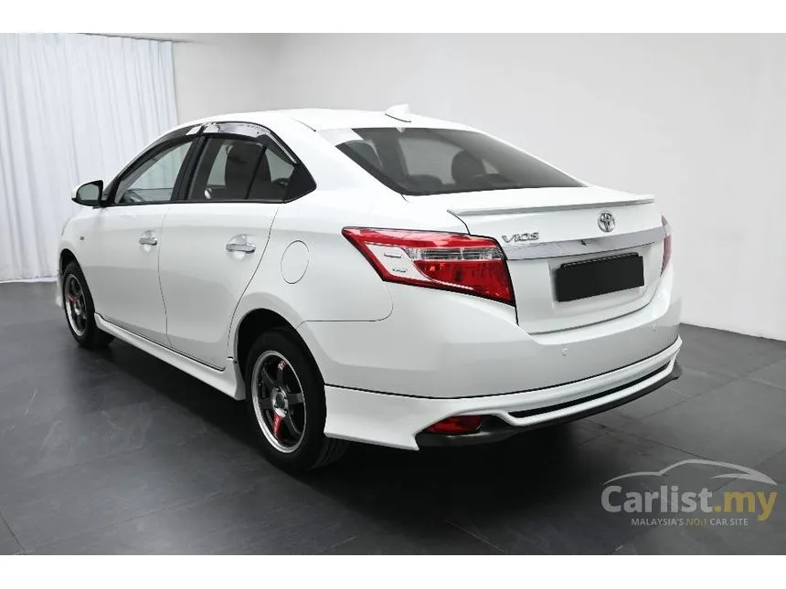 2018 Toyota Vios J Sedan