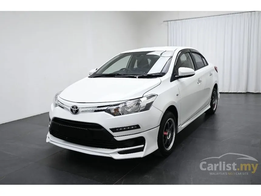 2018 Toyota Vios J Sedan