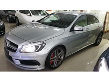 2014 MERCEDES BENZ A45 AMG SPORT 4MATIC 2.0L UNREGISTER JAPAN SPEC