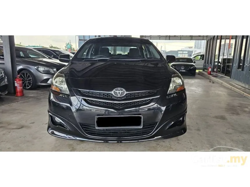 2008 Toyota Vios J Sedan