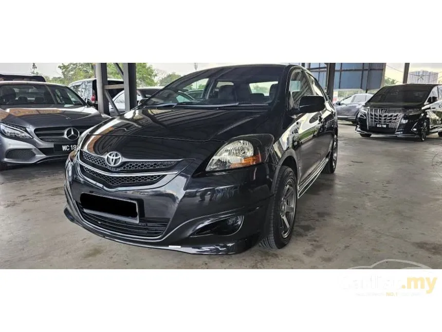 2008 Toyota Vios J Sedan