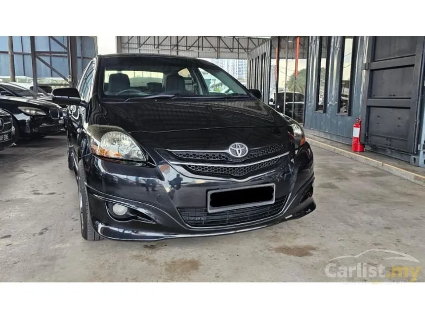 2008 Toyota Vios J Sedan