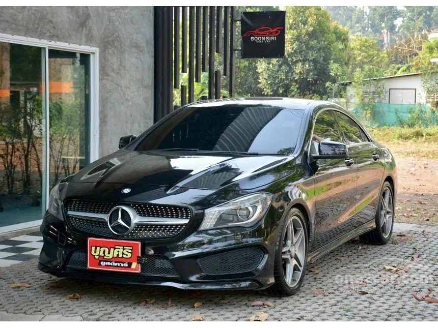 2016 Mercedes-Benz CLA250 AMG Sport Coupe