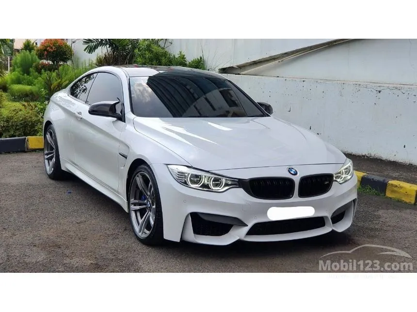 Jual Mobil BMW M4 2014 3.0 di DKI Jakarta Automatic Coupe Putih Rp 1 ...
