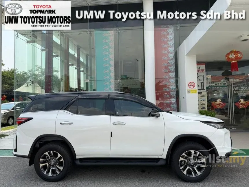 2025 Toyota Fortuner VRZ SUV