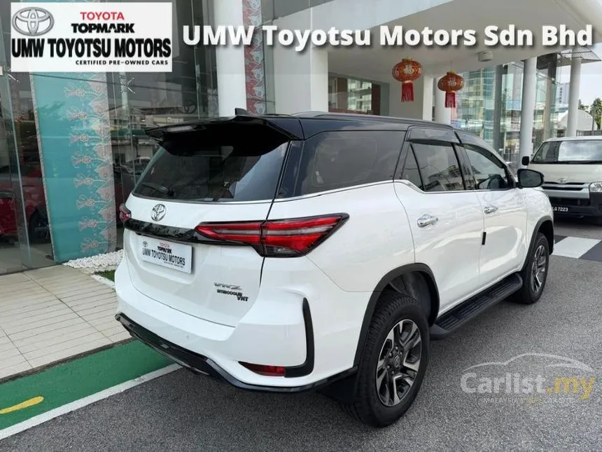 2025 Toyota Fortuner VRZ SUV